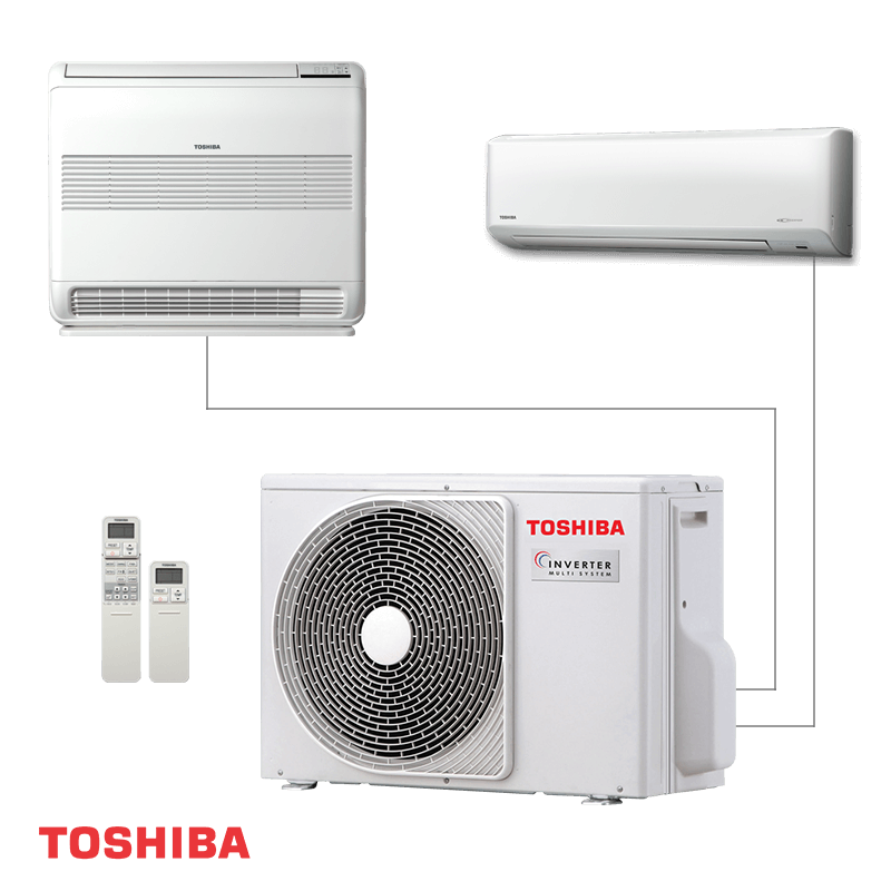 Външно тяло на мултисплит система Toshiba RAS-2M14G3AVG-E - Image 2